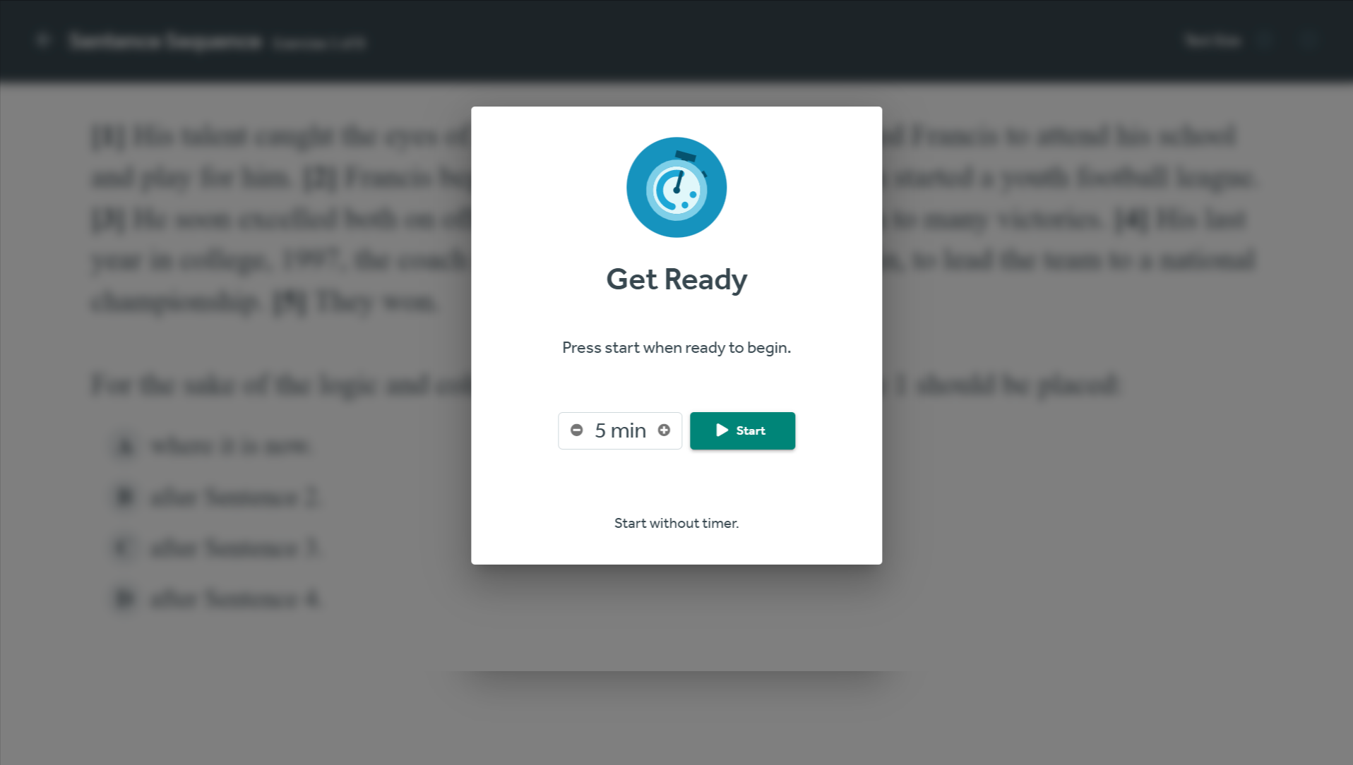 How to use Elements Online Bell Ringers on the MasteryPrep Platform