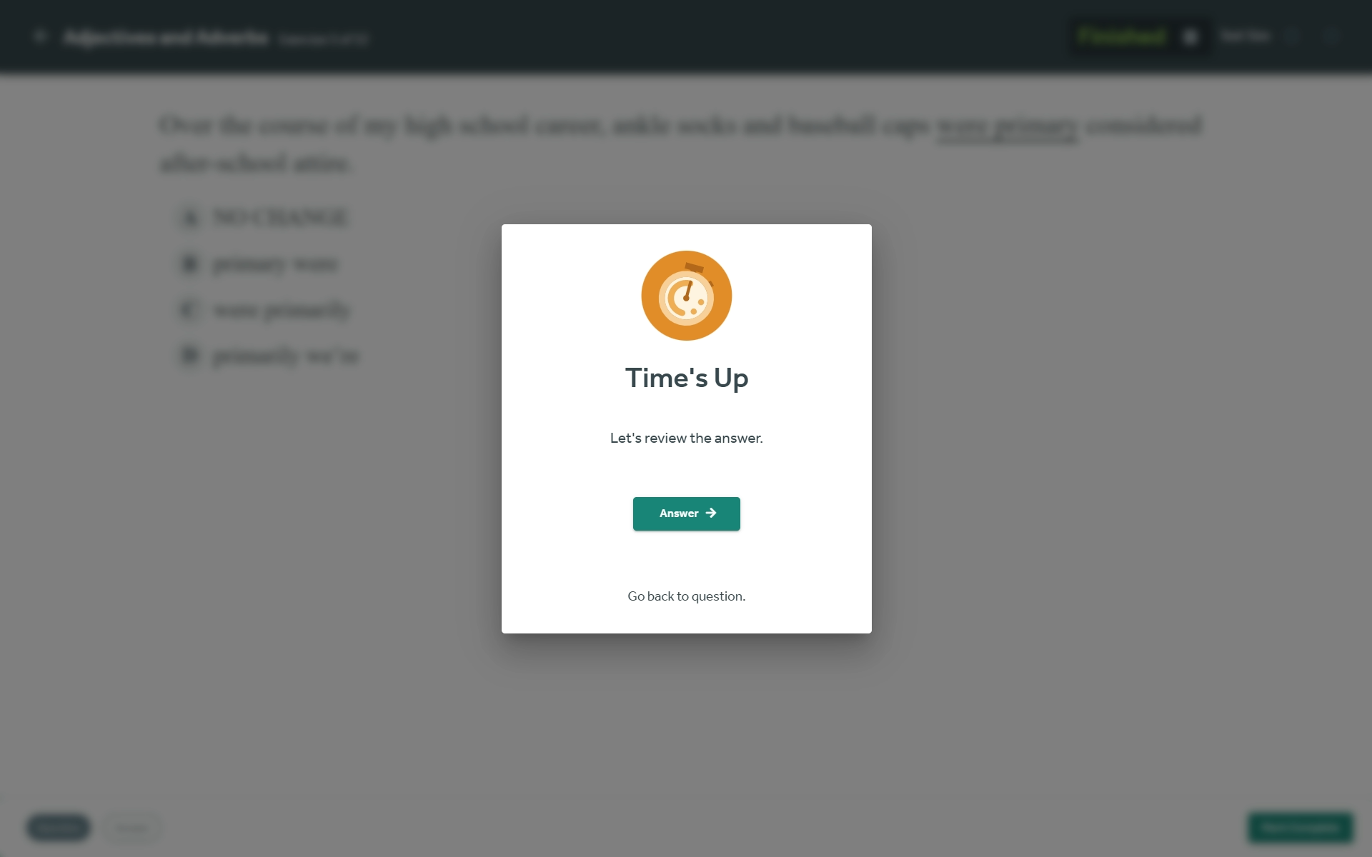 How to use Elements Online Bell Ringers on the MasteryPrep Platform