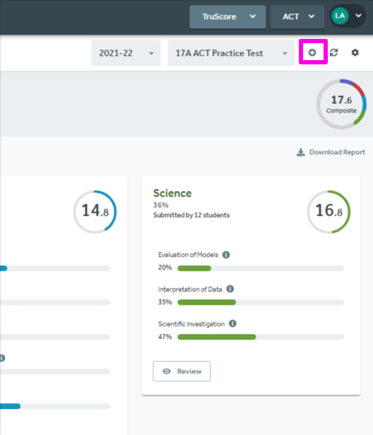 How to Generate Comparison Reports MasteryPrep